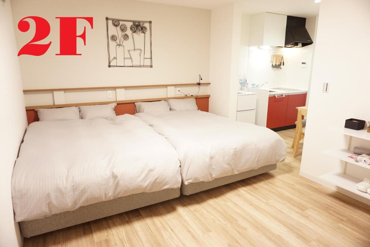 Sakura Shigure Shin-Osaka Apartment Ngoại thất bức ảnh