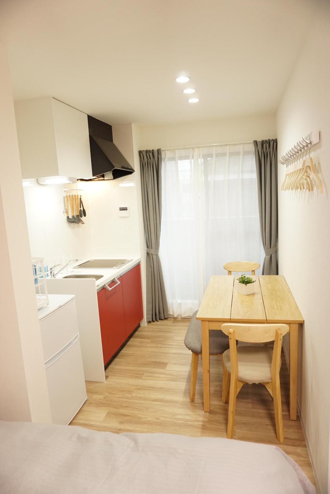Sakura Shigure Shin-Osaka Apartment Ngoại thất bức ảnh