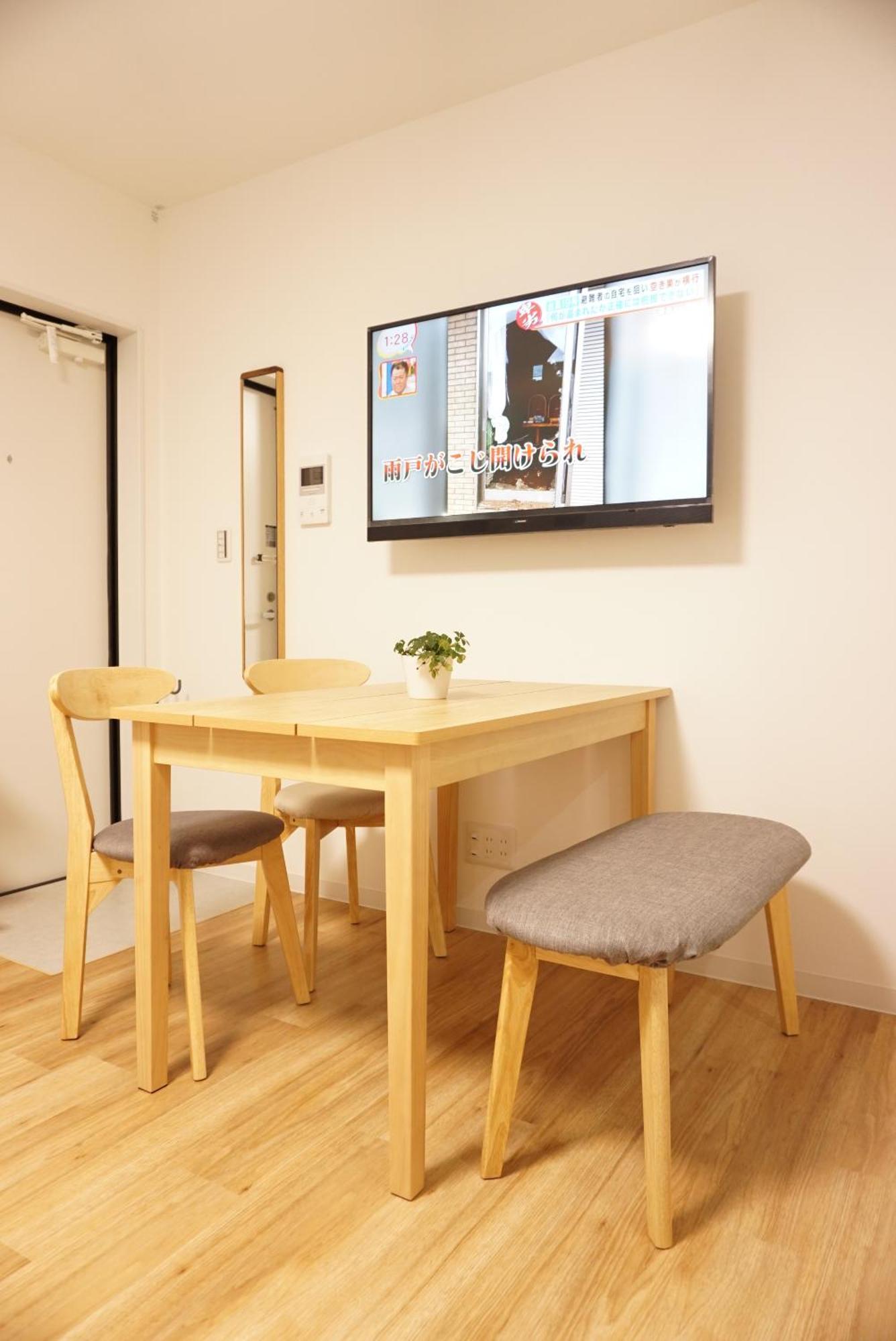 Sakura Shigure Shin-Osaka Apartment Ngoại thất bức ảnh