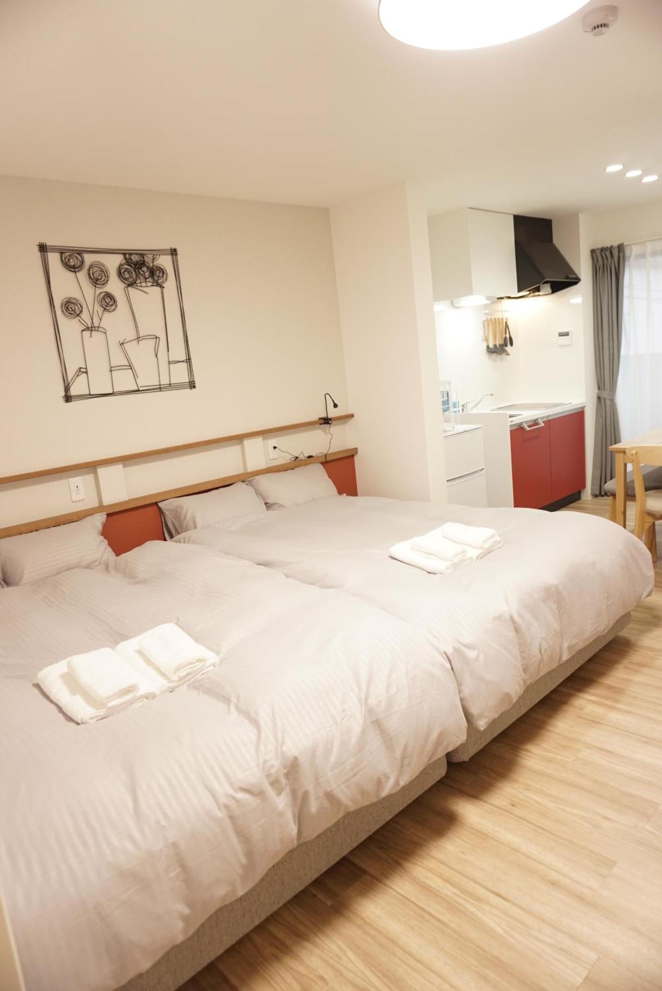 Sakura Shigure Shin-Osaka Apartment Ngoại thất bức ảnh