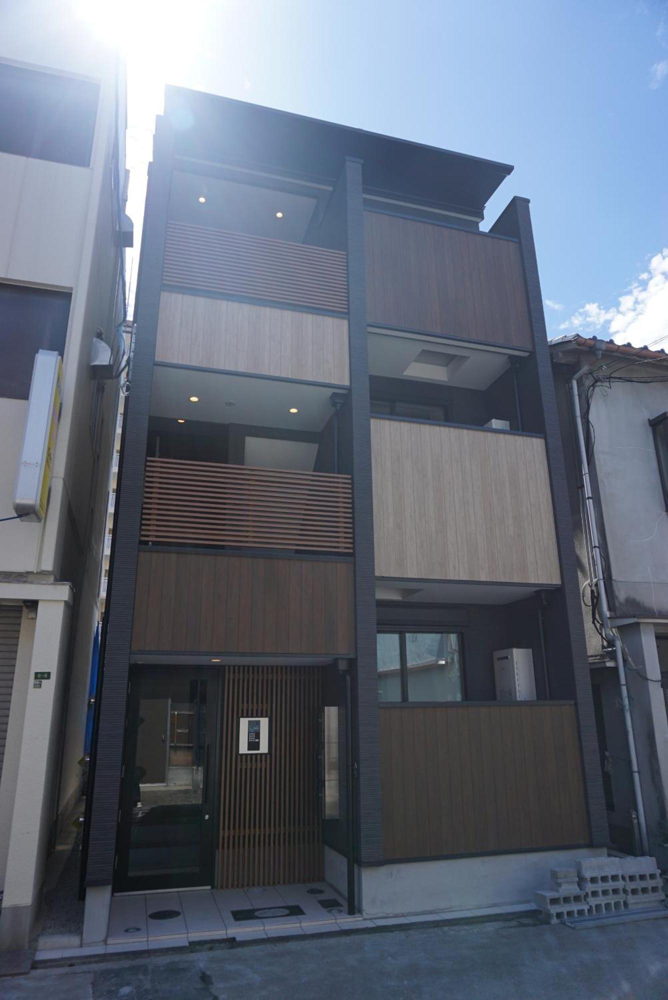 Sakura Shigure Shin-Osaka Apartment Ngoại thất bức ảnh