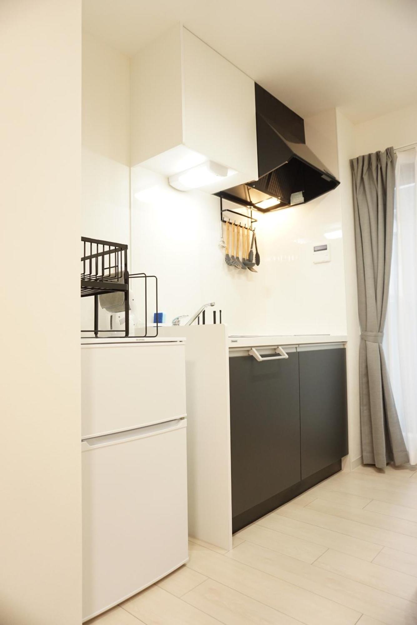 Sakura Shigure Shin-Osaka Apartment Phòng bức ảnh