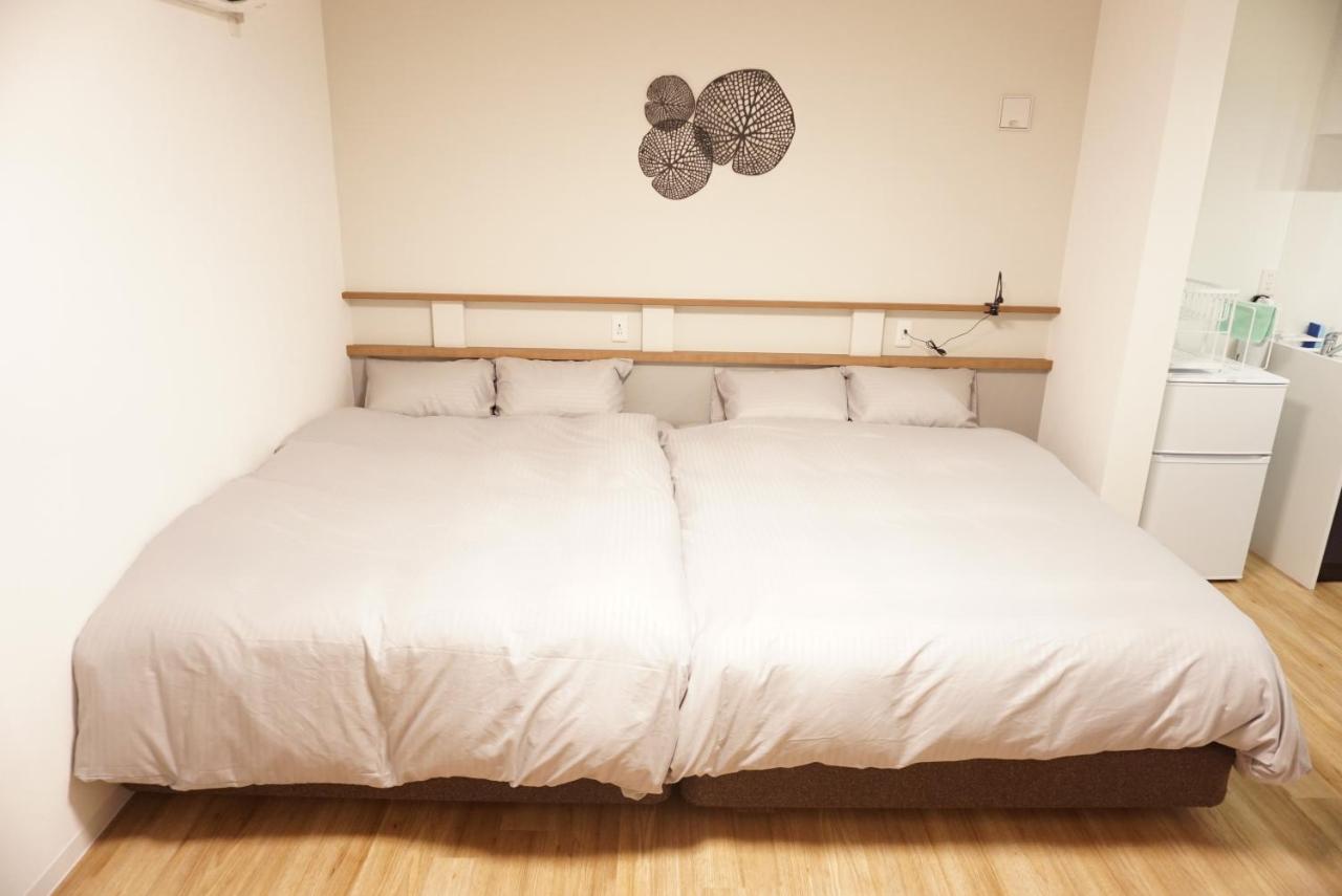 Sakura Shigure Shin-Osaka Apartment Phòng bức ảnh