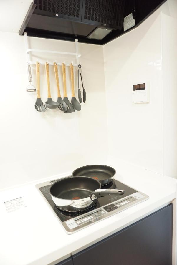 Sakura Shigure Shin-Osaka Apartment Ngoại thất bức ảnh
